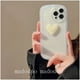 thumbnail image 1 of Cute Casing OPPO Reno 8 7 6 5 Pro 5F 4G 5G A16K A16E A73 2020 A94 A71 F1s F11 INS Candy Simple Love Airbag Clear Oval Edge Protection Soft Phone Case Back Cover NKS 18, 1 of 4