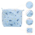 thumbnail image 3 of Unique Bargains 1 Pc Clothes Storage Foldable Storage Bags Blue 17*17*17in, 3 of 7
