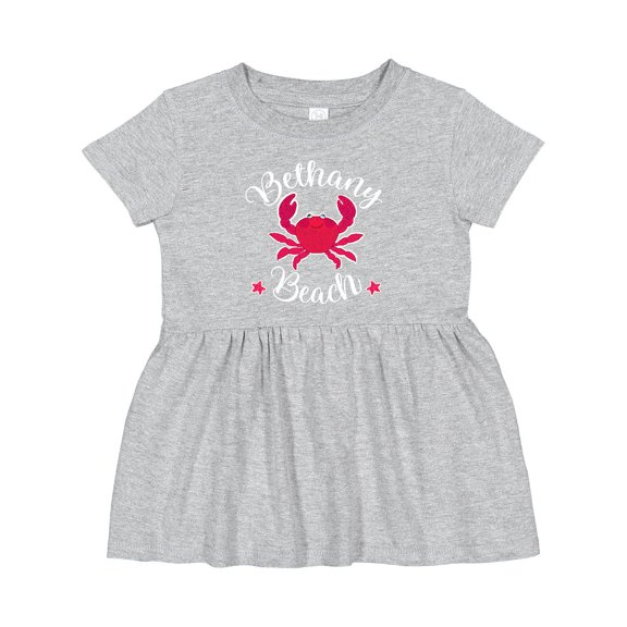 Inktastic Bethany Beach Delaware Girls Baby Dress