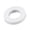 12x6x2mm, variant on Flat Washers 55mm OD 45mm ID 2mm Thick Flange Gasket, White Pack of 5