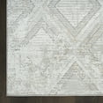 thumbnail image 4 of Nourison Dekor 7'10" x 9'10" Grey Modern Indoor Rug, 4 of 8