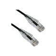 thumbnail image 1 of Axiom BENDnFLEX Câble Ultra-Fin - Patch - RJ-45 (m) à RJ-45 (m) - 9 Pieds - UTP - CAT 6 - Sans Accroc - Noir, 1 of 4