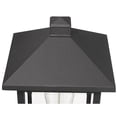 thumbnail image 2 of Z-Lite Portland 1 Light Post Mount Light in Black, 2 of 4