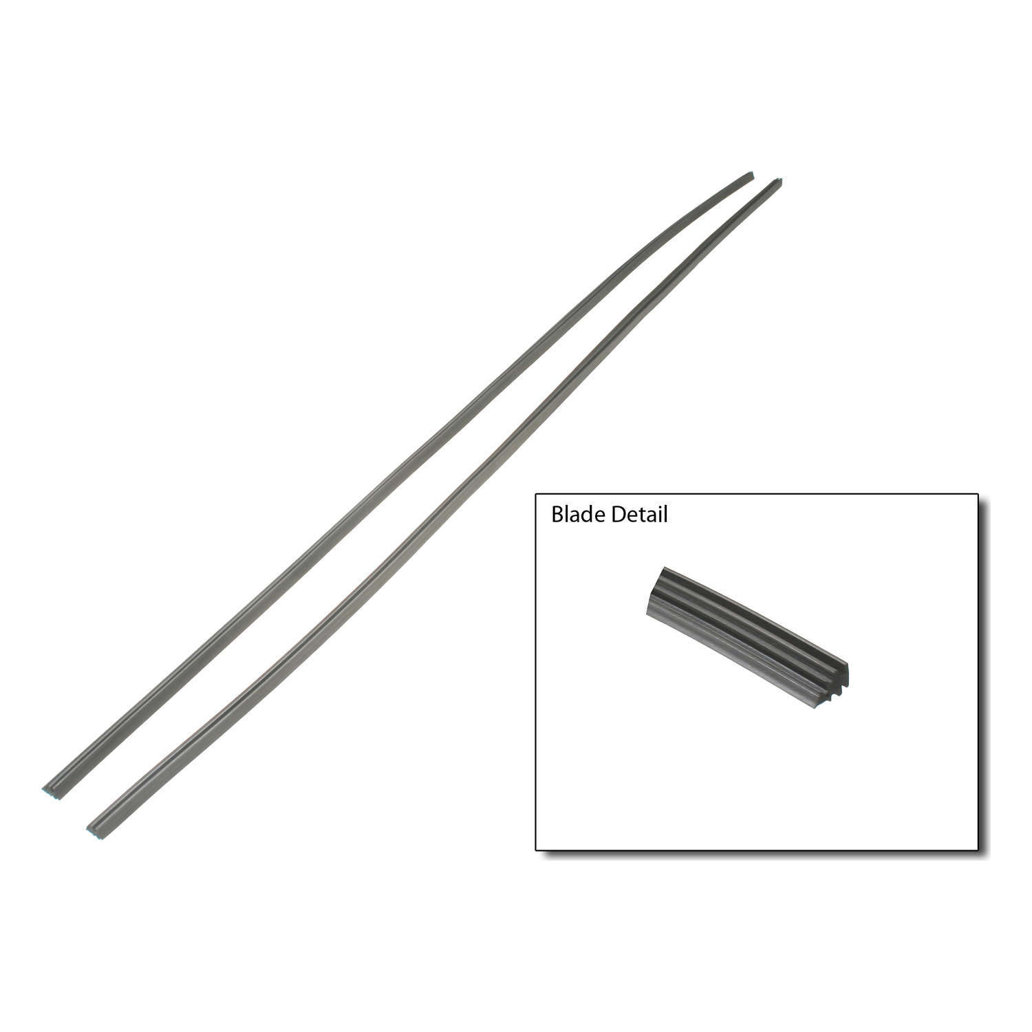 Vaico Blade Refill Window Wiper Insert, 750mm