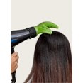 thumbnail image 5 of Hair Curler Styling Salon, Professional Hairdressing Tool Black Plastic Hand Shape Hair Blow Dryer Diffuser Accessory(1pcs, Black), 5 of 5