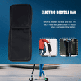 thumbnail image 4 of Electric Bike Scooter Battery Bag Bicycle Front E-Bike Waterproof Storage Bike Bag xc9148, 4 of 6