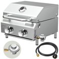 thumbnail image 1 of Parrilla de Barbacoa BESTFIRE 2 Quemadores 20,000 BTU Acero Inoxidable, 1 of 8