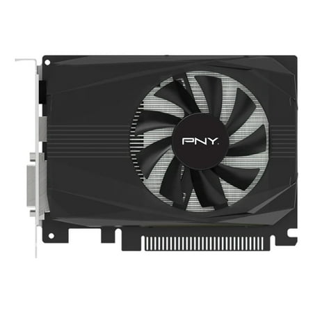 PNY GeForce GTX 1650 Single Fan - Graphics card - GF GTX 1650 - 4 GB GDDR5 - PCIe 3.0 x16 - DVI, HDMI