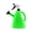 Green, variant on Plants Watering Can with Sprayer, Indoor Outdoor Watering Can, Water Spray Bottle for Plants, Indoor Watering Can for House Plants, Flowers, Garden Tools