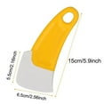 thumbnail image 2 of WUYVCG Clearance: Save $5 Pots Household Scraper HeatResistant Cleaning Pans Grease Clean Dishes Spatula Flexible Tools Home Improvement Cleaning Brush -New Arrival, 2 of 4