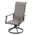 thumbnail image 3 of Ensemble de chaises pivotantes Charleston Mainstays, 3 of 5
