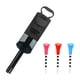 thumbnail image 4 of Recuperador de pelotas de golf portátil para entrenamiento, accesorios de golf, color rojo Negro, 4 of 9