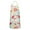Pioneer Flower Floral-1, variant on Pioneer Flower Floral Print Pattern Apron-Garden Aprons for Women with Pockets-Cotton Linen Waterproof Kitchen Cooking Gardening Aprons Adjustable for Kitchen,Cooking,BBQ and Salon 33x27 Inch
