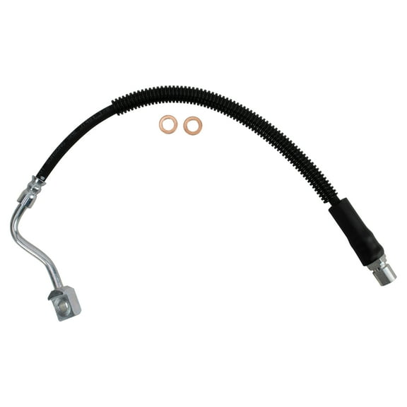 TRQ Rear Right Brake Hose Fits Chevrolet Express GMC Savana BLA62242