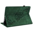 thumbnail image 3 of Allytech Galaxy S6 Lite 10.4" Case SM-P610 T615, PU Leather Multi Angle Kickstand Flip Cover Shockproof Drop Protection Pencil Holder Cover for Samsung Galaxy Tab S6 Lite 10.4-inch 2020, Green, 3 of 6