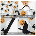 thumbnail image 6 of Halloween Pumpkins Ghosts and Bats Toddler Nap Mats for Kids Preschool,60"x20" Sleeping Mat Bag or Kids,Toddler Sleeping Bag,Toddler Nap Mat or Daycare, 6 of 6
