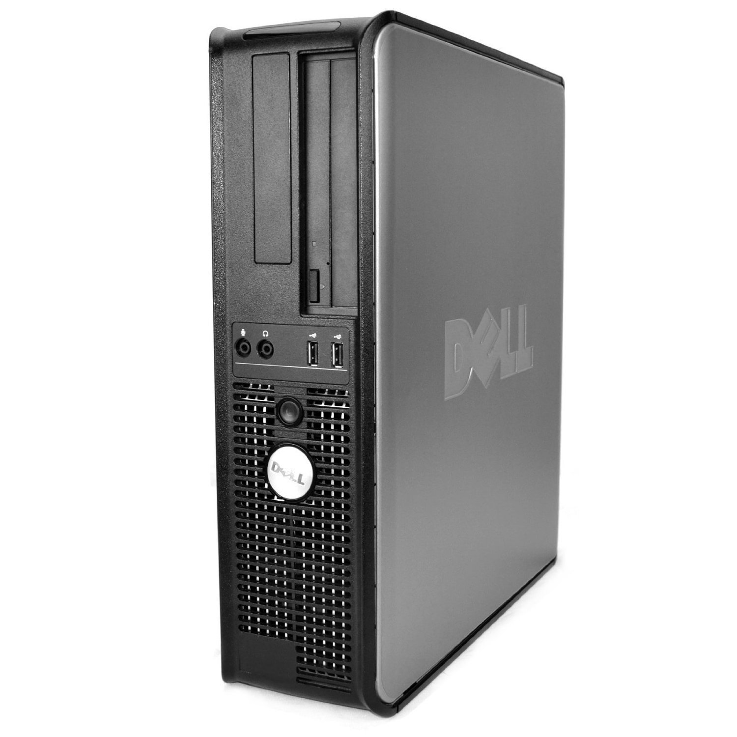 Restored DellOptiplex Desktop Computer 2.5 GHz Core 2 Duo Tower PC, 8GB, 160GB HDD, Windows 10 x64, 19" Monitor , USB Mouse & Keyboard (Refurbished) - image 2 of 4