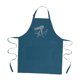 thumbnail image 4 of delantal para hombres para mujeres cortando la capa de cabello con múltiples bolsillos de peluquería delantal de salón de ropa para salones , Azul, 4 of 8