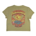 thumbnail image 4 of Maui and Sons Cosmic Vibes Short Sleeve Girl's T-Shirt Crew Neck Graphic Tee Inspired by California Surf Culture & Designed for Everyday Comfort, 4 of 4
