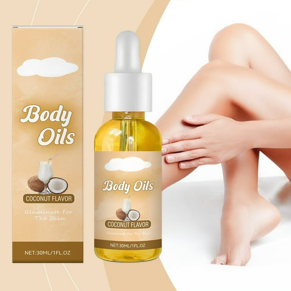 VOKE Coconut Milk Body Moisturizing Oil Daily Care Moisturizing Body Skin Smooth And Delicate 30ml Enlightenment Codes for Cosmic Ascension Korean Face Care Bleaching for Skin ning Tight Eye