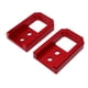 thumbnail image 5 of Ganchos De Remolque Para Vehículo 2 Piezas Aptos Para Tacoma 2024-2026 Gancho De Remolque Para Vehículo De aleación De Aluminio Para Automóvil Rojo, 5 of 7