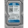 thumbnail image 1 of WD2500AAKX-22ERMA0, DCM DANNHTJCHB, Western Digital 250GB SATA 3.5 Hard Drive, 1 of 1