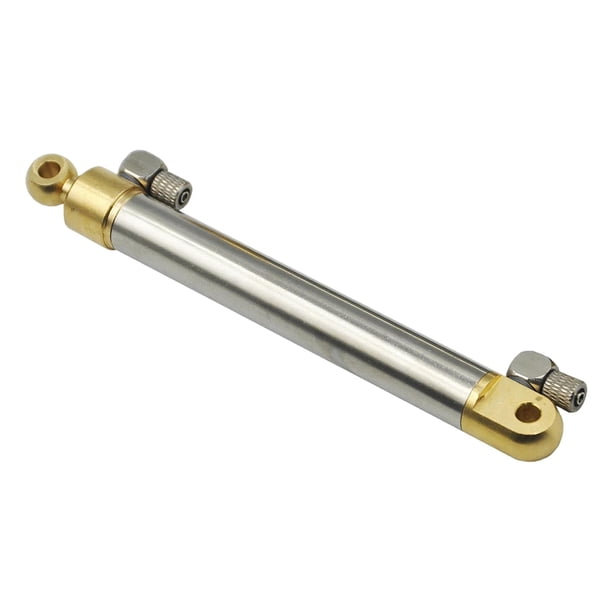 Mini cilindro hidráulico modelo RC Fácil de instalar Repuestos premium Reemplazo Carrera de 75 mm