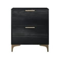 thumbnail image 5 of Home Design Sana Queen Upholstered Panel Bed with 2 Nightstands, 5 of 6