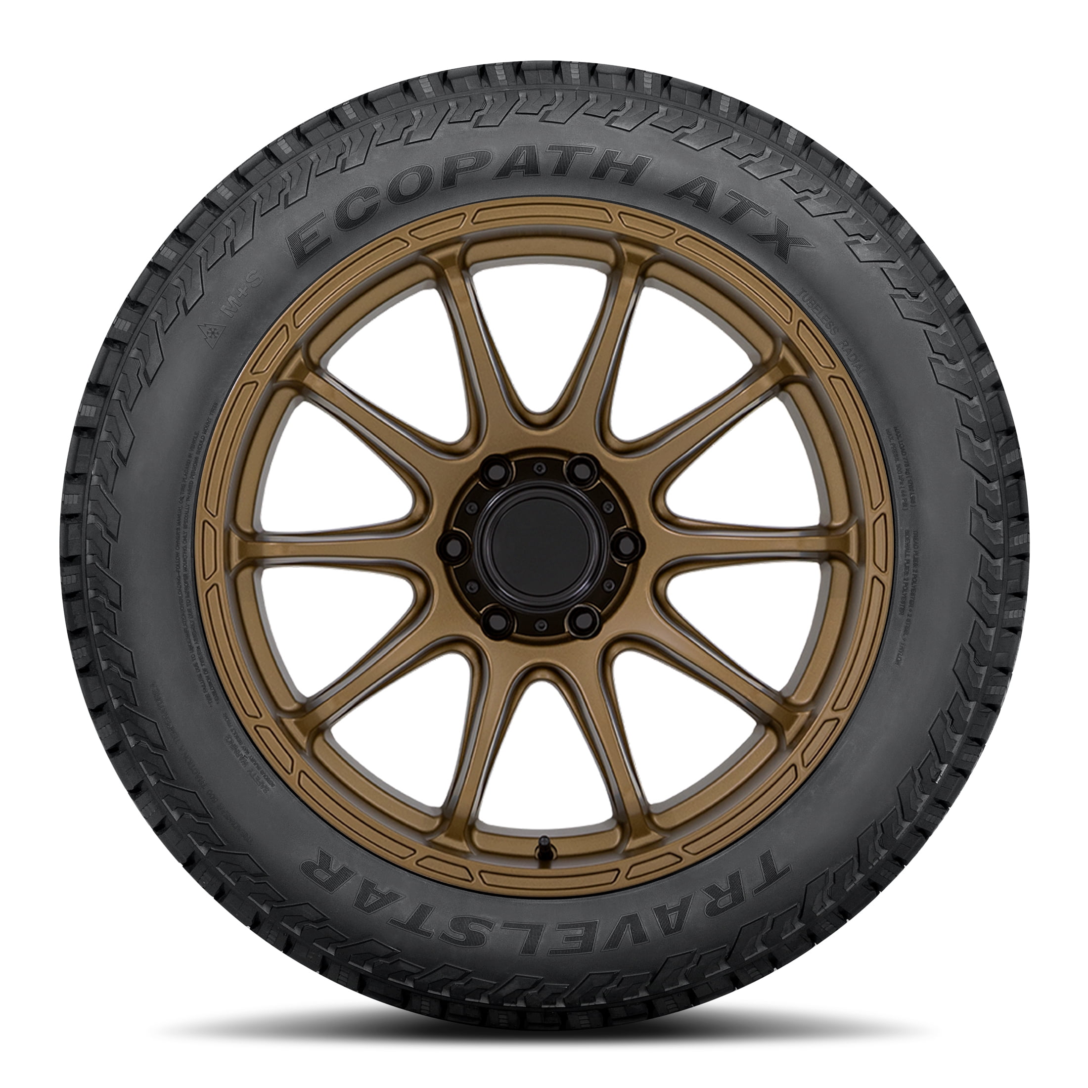 Travelstar All Weather ECOPATH ATX 225/65R17 102H CUV Crossover Tire(Tire Only)