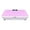 Pink, variant on BEF Vibrating Plate Exercise Machine with LED Display, 200 Adjustable Speeds Power, 300 lbs 150 watts Shake Board Sport Gym for Women and Men, Gray