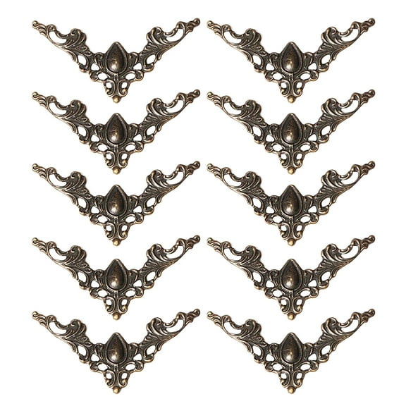 LOLIPPYY 20pcs Notebook Corner Protectors Photo Frame Corner Protectors Book Corner Covers