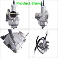 thumbnail image 5 of LABLT Carburetor Carb Replacement for 01-05 Honda Sportrax 250 TRX250EX 2x4 TRX250EX AR1248CA136RA, 5 of 5