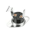 thumbnail image 3 of Unique Bargains Temperature Control Switch , Thermostat , KSD301 150°C , 10A , Normally Closed N.C 5pcs, 3 of 4