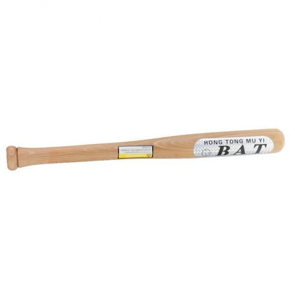 2x 54cm Bate de Béisbol de Locust Professional Raqueta de Bates de Béisbol Zulema Bate de softbol de béisbol redondo
