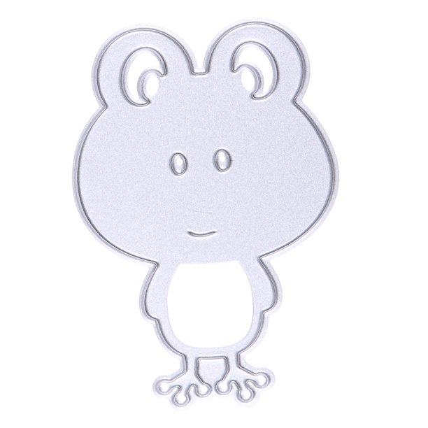 Cuadros Decorativos Troqueles de corte de Metal para hacer tarjetas de papel y álbum de recortes de rana DQrwqpou Nuevos Originales