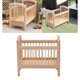 thumbnail image 1 of Cuna En Miniatura, Mini Cama Para Muñecas Sin Tóxicos, Estructura Estable Sin Rebabas Para Juegos De Simulación Para Casa De Muñecas, 1 of 7
