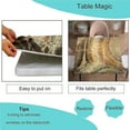thumbnail image 4 of Square Fitted Tablecloth with Elastic 36x36 in Outdoor Tablecloths Elastic Table Cloth for Tables Waterproof Wipeable Table Cover for Picnic Camping Dinner, 4 of 4