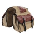 thumbnail image 1 of Motorcycle Saddlebag Water Proof PU Leather Rear  Bag for Cycling, 1 of 7