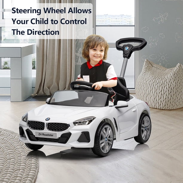 ベビーカー・バギー papaya9 BMW x5 push car for children funyard BMW Z4 3-in-1 Kids Push Car with Handle Ride-On Toy for