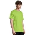 thumbnail image 3 of Hanes Essential-T Assorted T-Shirt for Men, Short Sleeve Crew Neck Tee | 100 Cotton, Pack 6, Size-3XL, 3 of 5