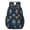 Robot and Gears, variant on Robot and Bolts Blue Pattern 17" School Backpacks for Teens,Waterproof Oxford Fabric,S-Shape Padded Straps for School,Travel,Hiking,Camping