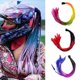 thumbnail image 2 of Casco 12 Trenzas Motocicleta Cola De Caballo Decorar Rampa Gradiente Coletas De Pelo Con Ventosa huangjie unisex, 2 of 2