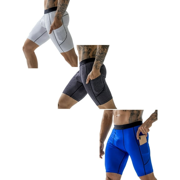 Plus Size Compression Shorts