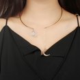 thumbnail image 3 of Collar con colgante Luna Elegante: Cristal falso Lindo Collar de aleación Collar con dijes, 3 of 8