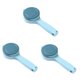thumbnail image 5 of 3 clips para sellar bolsas de alimentos, clips para sellar tapas, accesorios de cocina reutilizables. Azul claro, 5 of 9