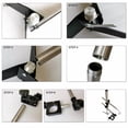 thumbnail image 2 of v4ink Universal Adjustable Holder Stand Freestanding Brackets Stainless Steel fits for BENTSAI Handheld Inkjet Printer for Conveyor Assemble line, 2 of 2