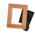 thumbnail image 2 of ThisWear Birthday Gift for Grandpa Best Poppy Ever Natural Wood Engraved 4x6 Portrait Picture Frame Wood, 2 of 6