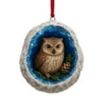thumbnail image 2 of Adornos Navideños de Acrílico | Elegantes Adornos Navideños de Acrílico Transparente de 3 Mm con Bordes Pulidos | Decoración Duradera Que No Amarillea para Pared o Árbol, Ideal para Exhibiciones de T, 2 of 6