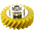 thumbnail image 2 of HQRP 2-Pack Mixer Worm Gear compatible with KitchenAid Whirlpool W10112253 4162897 4169830 1491159 AP4295669 Replacement fits K45SS K5SS KP50P KPM5 KPM50 KSM90PSNK0 KSM95AC0, 2 of 7
