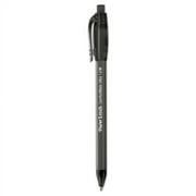 Comfortmate Ultra Ballpoint Pen, Retractable, Medium 1 Mm, Black Ink, Black Barrel, Dozen | Bundle of 10 Dozen